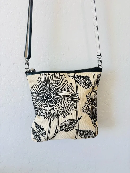 Brighton "Wild Garden" Crossbody Bag - Picture 9 of 14